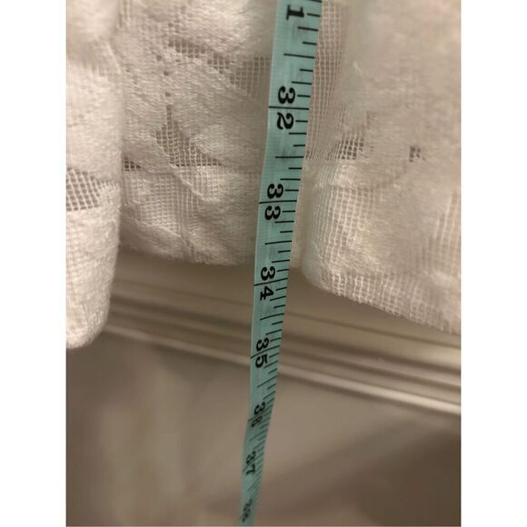 HD in Paris white lace overlay tank dress cotton 2 - Picture 6 of 7